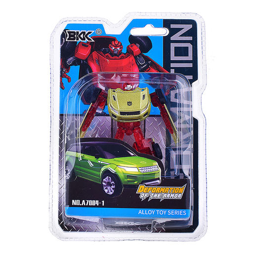 Робот "Гипер-гонщик" трансформирующийся, на листе