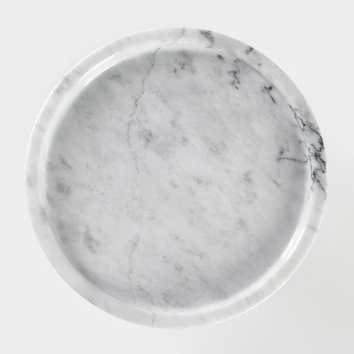 Подставка для торта Magistro Forest dream, d=20.5 см, акация, мрамор  фото 3