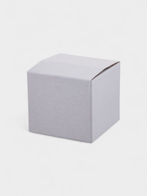 Кружка Розочка, 320 мл, 9?12.5?9 см, с фигуркой, стекло, прозрачная, розовая