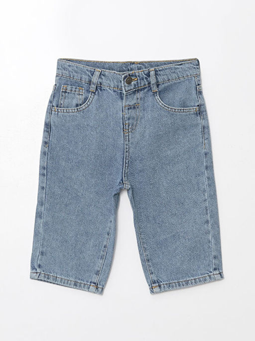Beli Lastikli Basic Erkek Bebek Jean ?ort - Waikiki фото 2