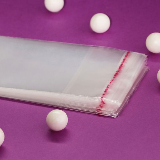 Цена за 100 шт. Пакет БОПП с клеевым клапаном, прозрачный для фасовки и упаковки, 6?16/4 см, 25 мкм - UPAK LAND фото 5