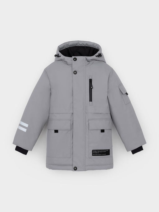 ВК 36105/2 ГР (104-122) куртка для мал - Crockid фото 2