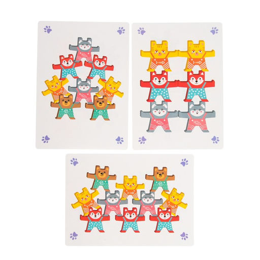 Развивающий набор Расставь зверят - Iq-zabiaka фото 4