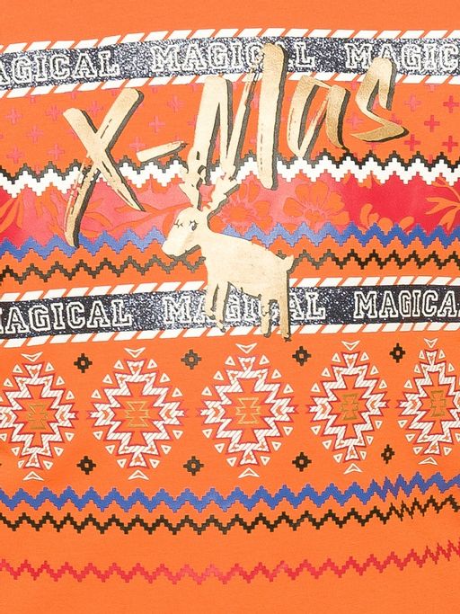 PELICAN, комплект для девочек, Оранжевый  фото 6