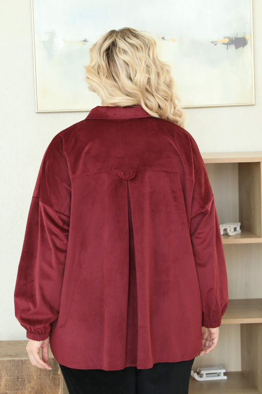 Рубашка М5-4842/5 - Wisell фото 8