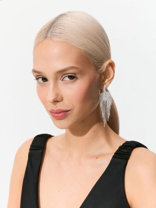 10206220341 Серьги жен. Eywa серебристый - Concept club фото 4