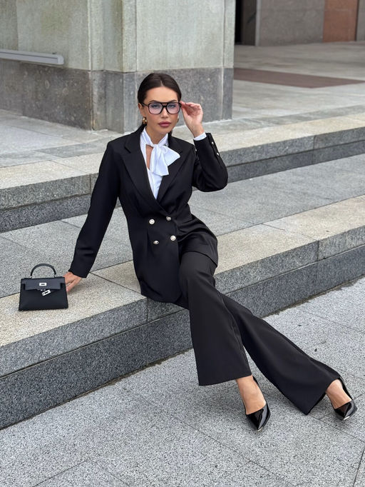 Костюм AURA 9261-176 черный