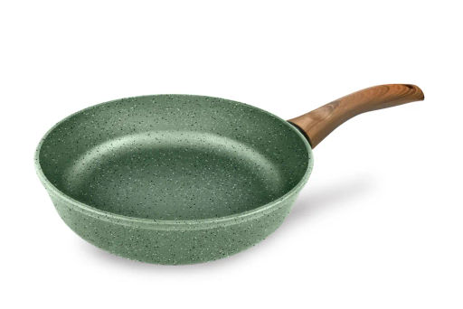 Сковорода индукционная ECO WAY несъемная ручка, 28 см - Нева металл посуда фото 7