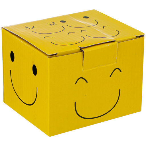 КРУЖКА КОЛЛЕКЦИЯ ВЕСЕЛЫЙ СМАЙЛИК 300 МЛ 9*8,2 СМ - Lefard фото 2