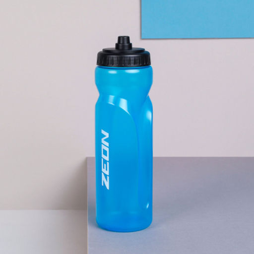 Бутылка для воды ZEON WB105 для активных видов спорта, пищевой hi-quality LDPE, 750ML цвет BLUE/уп100 - Галеонтрейд фото 2