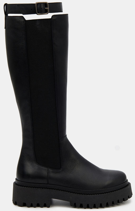 Сапоги Ralf Ringer из натуральной кожи черные  фото 2