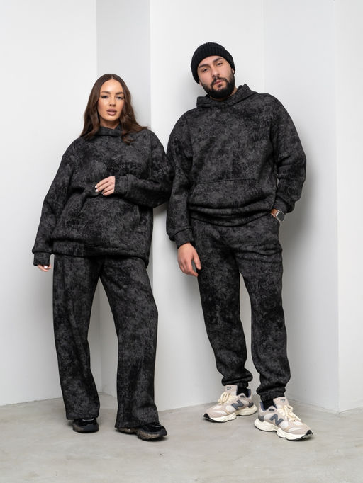 футер 3х нитка с начесом,Толстовка - Binita фото 5