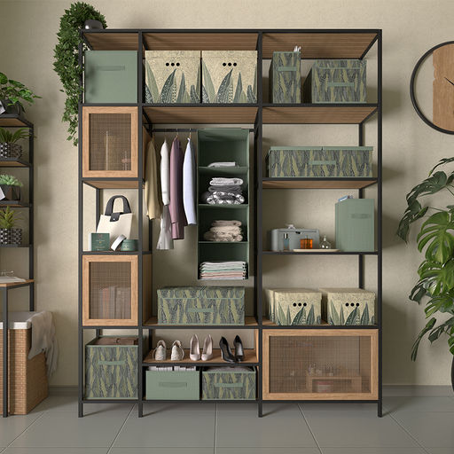 VAL GR-N-BC-3S Короба картонные, 25*33*18.5 см, набор 3 шт., GREEN NATURE, шт