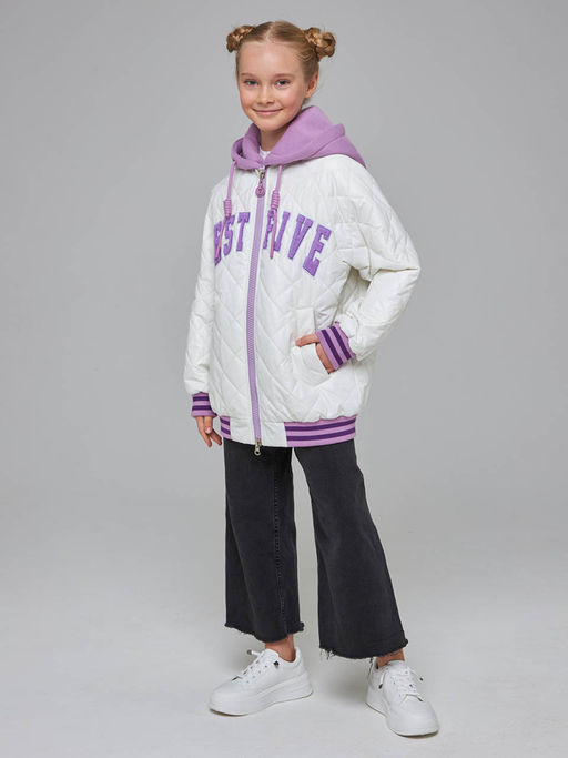 G770B Куртка для девочки демисезонная