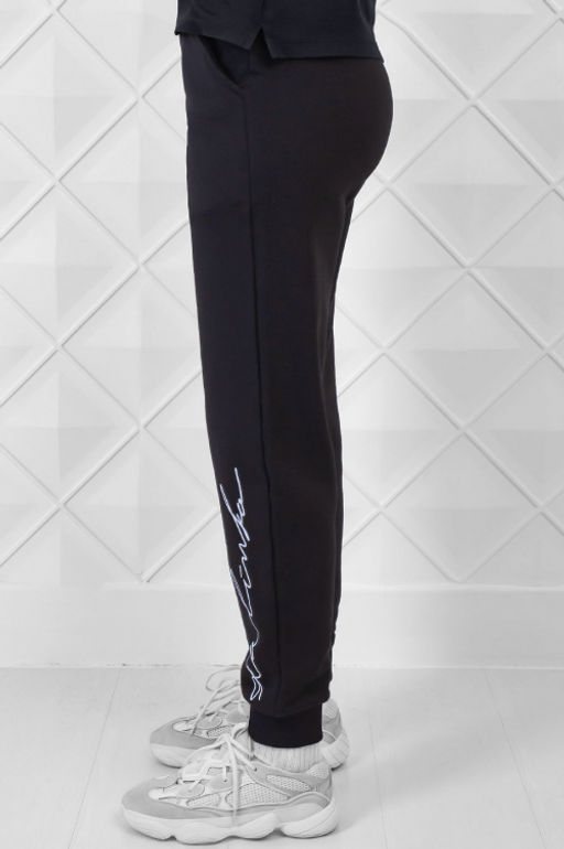 Арт. 7585 Брюки женские 44-52 (5 шт) Цвет:черный