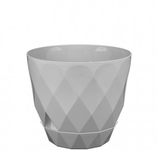 Горшок для цветов Laurel 1,3л с поддоном арт.2216108 - Полимербыт фото 2