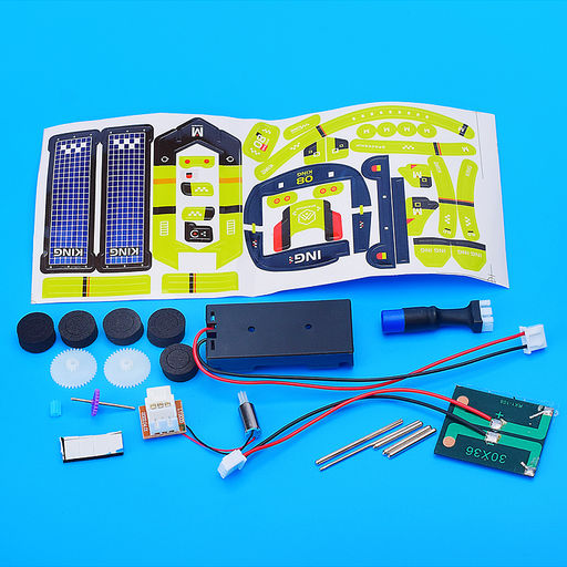 Набор транспорта "Космос" 6в1, в коробке