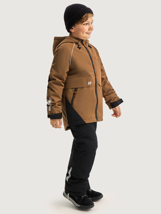 Костюм 7м2126 орех/черный