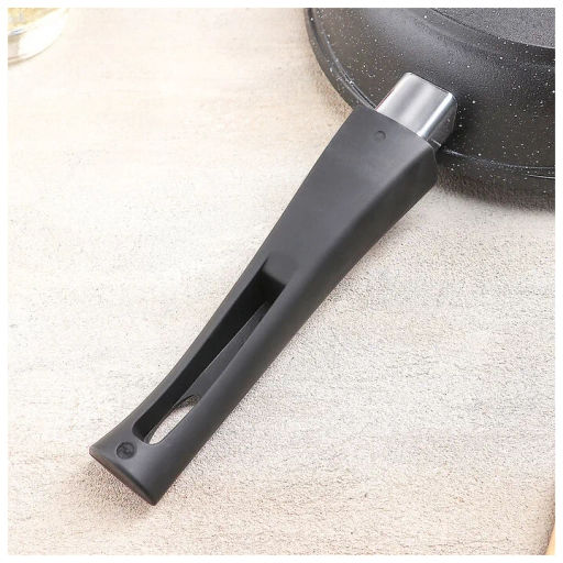 Сковорода 22см АП Гранит black со съемной ручкой арт.022802 /Мечта/  фото 13