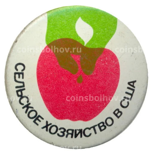 Значок Сельское хозяйство в США