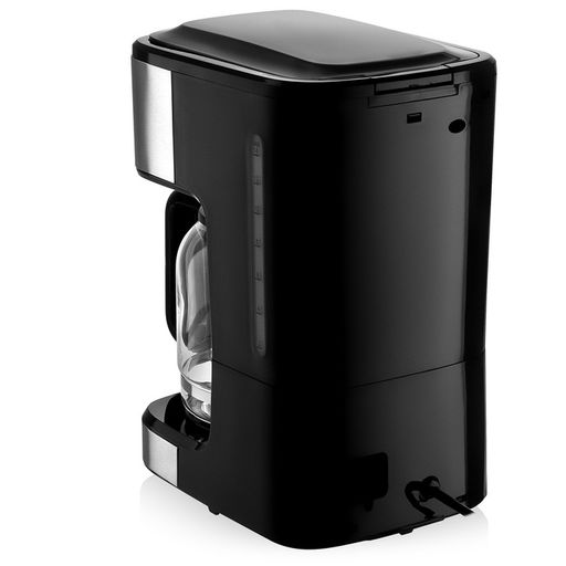 Кофеварка BRAYER 1124BR, капельная, 900 Вт, 1.8 л, LED дисплей, поддержание t, чёрная