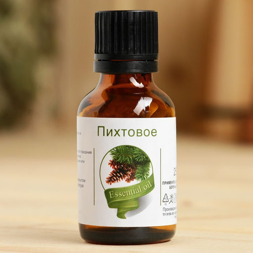 Эфирное масло Пихта, флакон-капельница, аннотация, 25 мл - Simaland фото 2