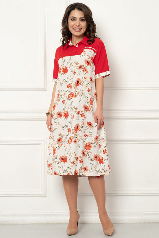 ПЛАТЬЕ ДЖЕММА (ВАЙТ) - Bellovera фото 5