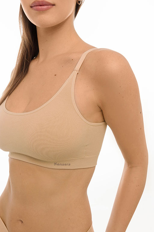 Бюстгальтер жен. Aspena черный Soft bra - Sensera фото 6