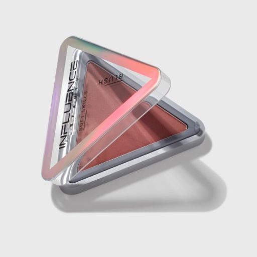 Influence Beauty Румяна компактные Soft skills тон 05  фото 6