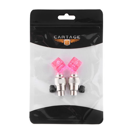 Светящийся колпачок на вентиль Cartage, микс, набор 2 шт  фото 4