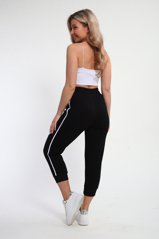 Бриджи женские с лампасами БрЖ-01