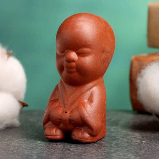 Цена за 3 шт. Фигурка керамика TAKE IT EASY «Писающий мальчик», 6×3 см, МИКС