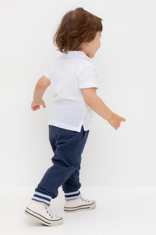 КР 400819/синий космос к564 брюки д/мал яс - Crockid фото 3