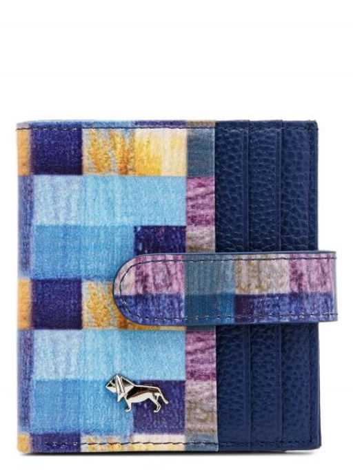 Карточница Labbra L130-890L-2 multicolor-royal blue