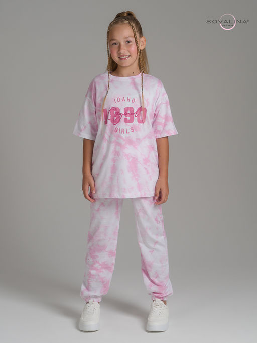 Костюм Daily girl дымка розовый АГ - Sovalina фото 14