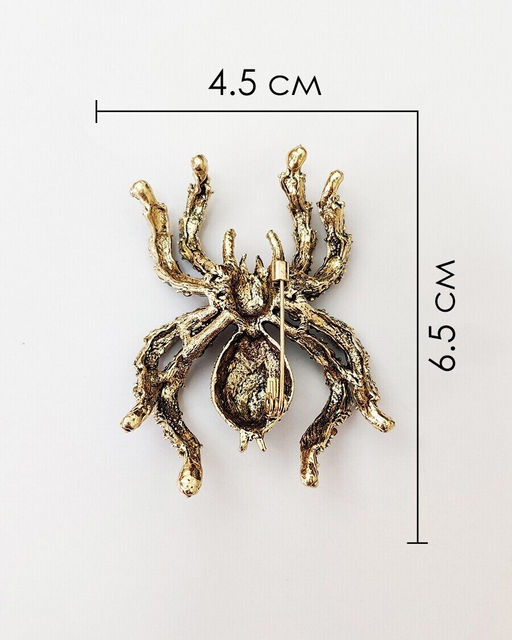Брошь Паук - Vel vett фото 4