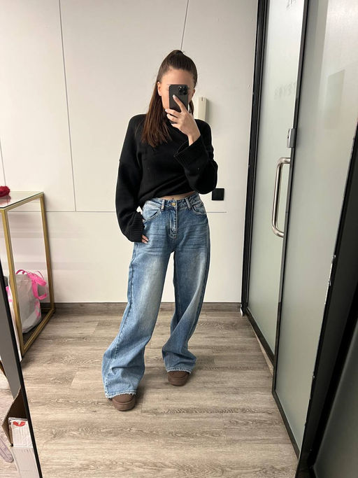 Джинсы Baggy Grunge blue - Erist store фото 7