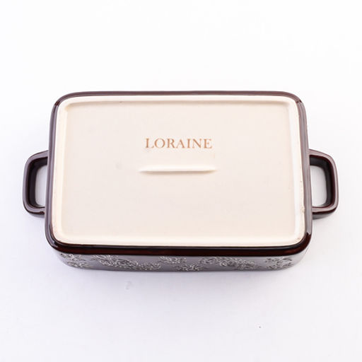 60370 Кастрюля с крышкой 850 мл керамика LR (х12) - Mayer&boch фото 5