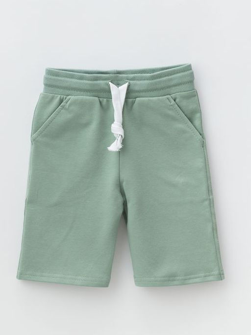 Шорты для мальчика, серый - Lesi kids фото 16