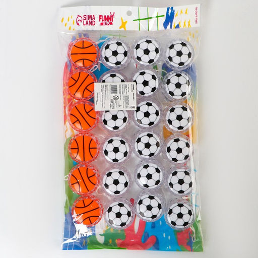 Цена за 24 шт. Йо-йо Чемпион, МИКС - Simaland фото 6