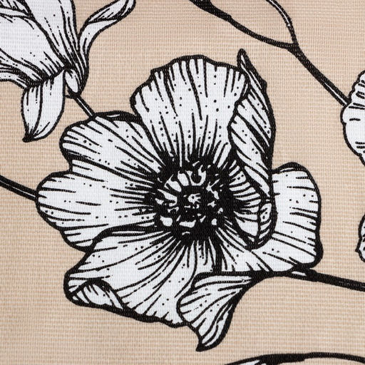 Скатерть Доляна Blooming garden 144х180см, 100% хлопок, 164 г/м2  фото 5