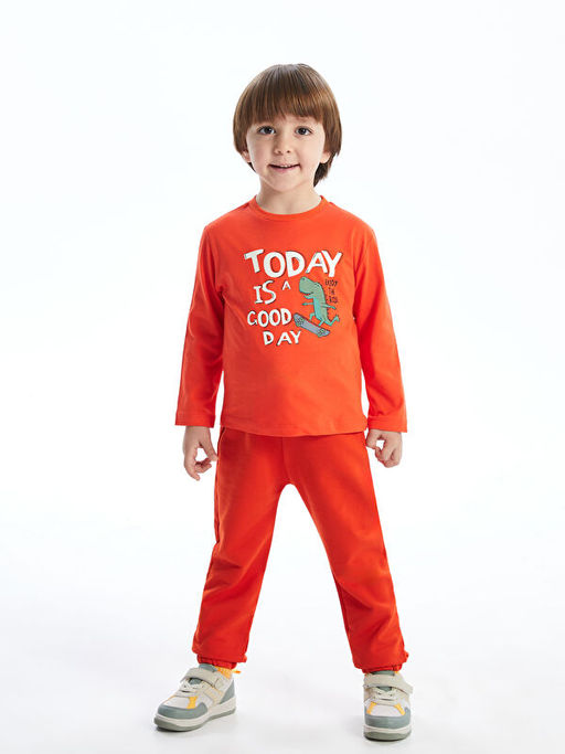 Beli Lastikli Basic Erkek Bebek Jogger E?ofman Alt? - Waikiki фото 4