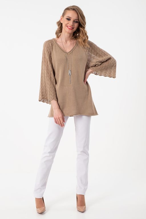 Джемпер Др4-374/6 - Wisell фото 2