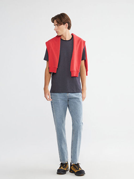 700 Straight Fit Erkek Jean Pantolon