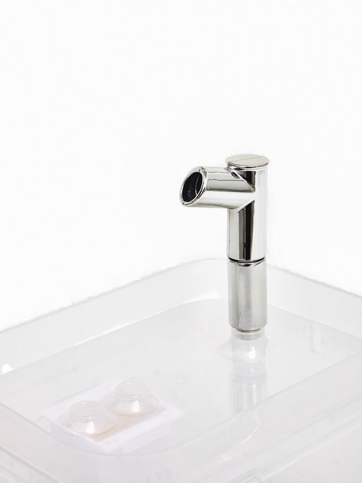 Фонтан для кошек и собак «Пижон», 1.5 л, 16.5×13×12 см, евророзетка, прозрачный