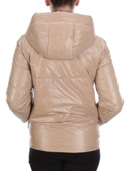 8260 BEIGE Куртка демисезонная женская BAOFANI (100 гр. синтепон) - Fashion фото 5