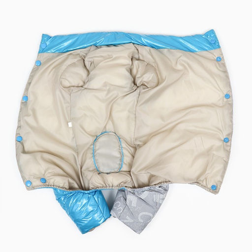 Комбинезон Ультра светоотражающий, размер 8 (ДС 19 см, ОГ 30, ОГ 22 см), голубой - Simaland фото 6