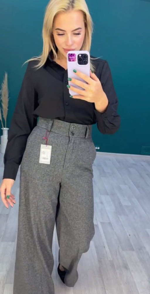 в составе шерсть брюки для холодной погоды - Трика фото 17