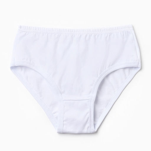 Цена за 2 шт. Трусы женские слипы, цвет белый, размер 54