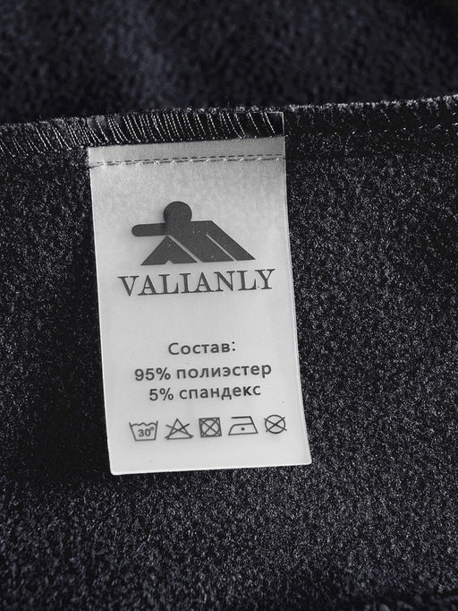 Ветровка спортивная мужская с капюшоном softshell черного цвета 9563Ch - Mtforce фото 28